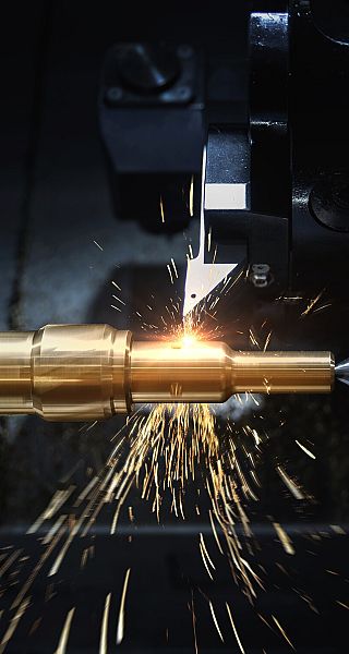 Obraz Profesjonalne usługi obróbki metalu